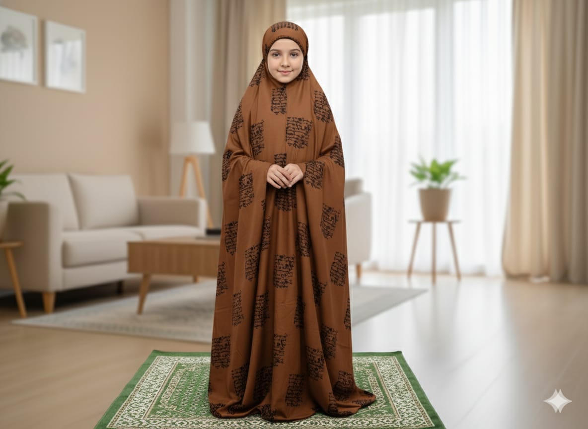 Ancient Script - Brown