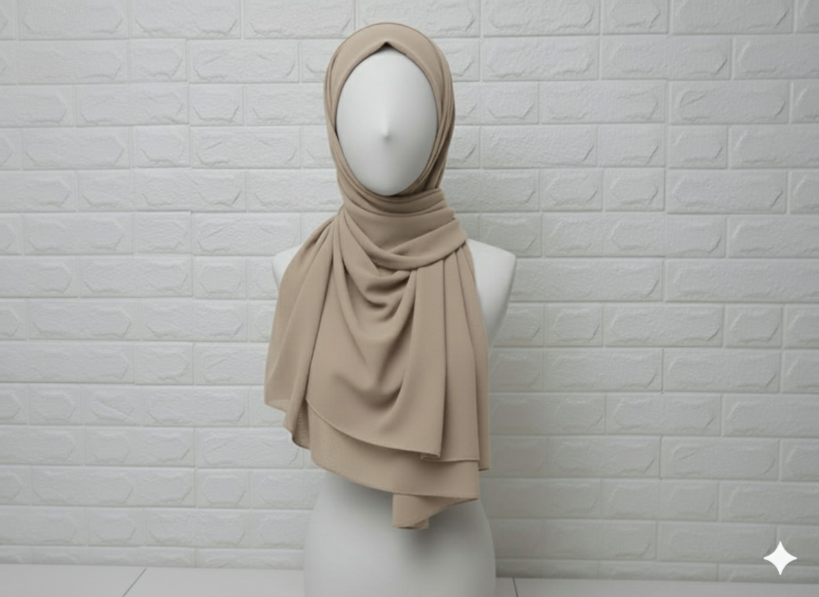 Chiffon - Beige