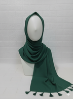 Tassel - Bottle Green