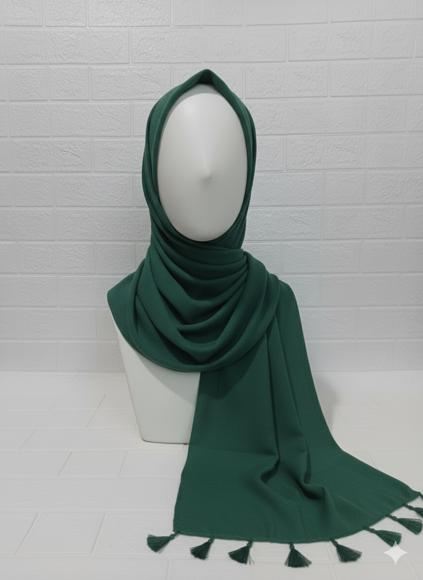Tassel - Bottle Green
