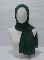 Organza - Bottle Green