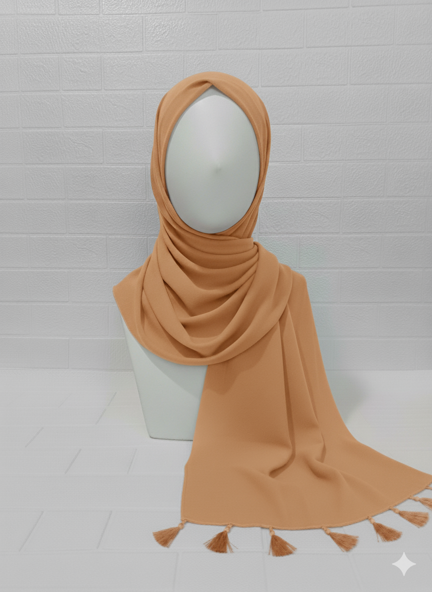 Tassel - Brownish Orange