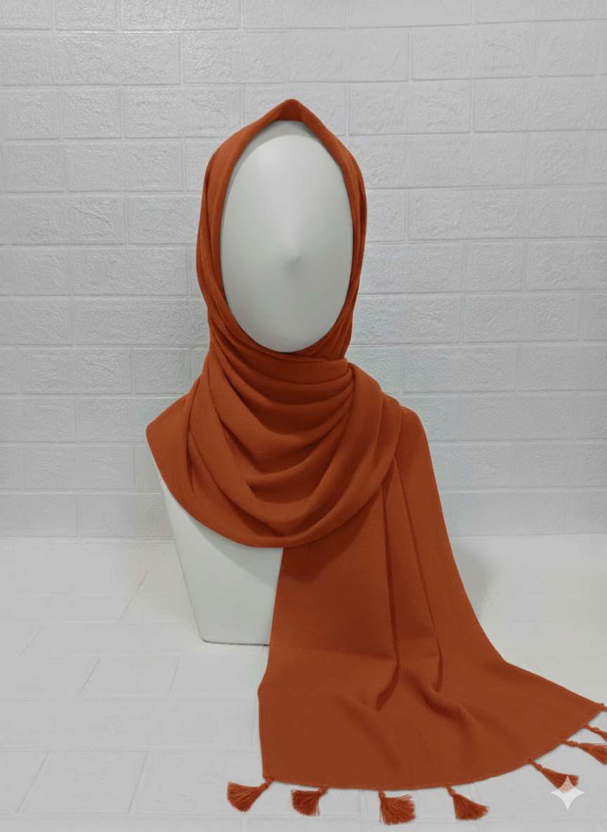 Tassel - Brunt Orange