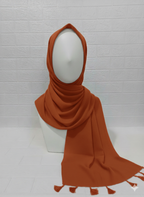 Tassel - Brunt Orange