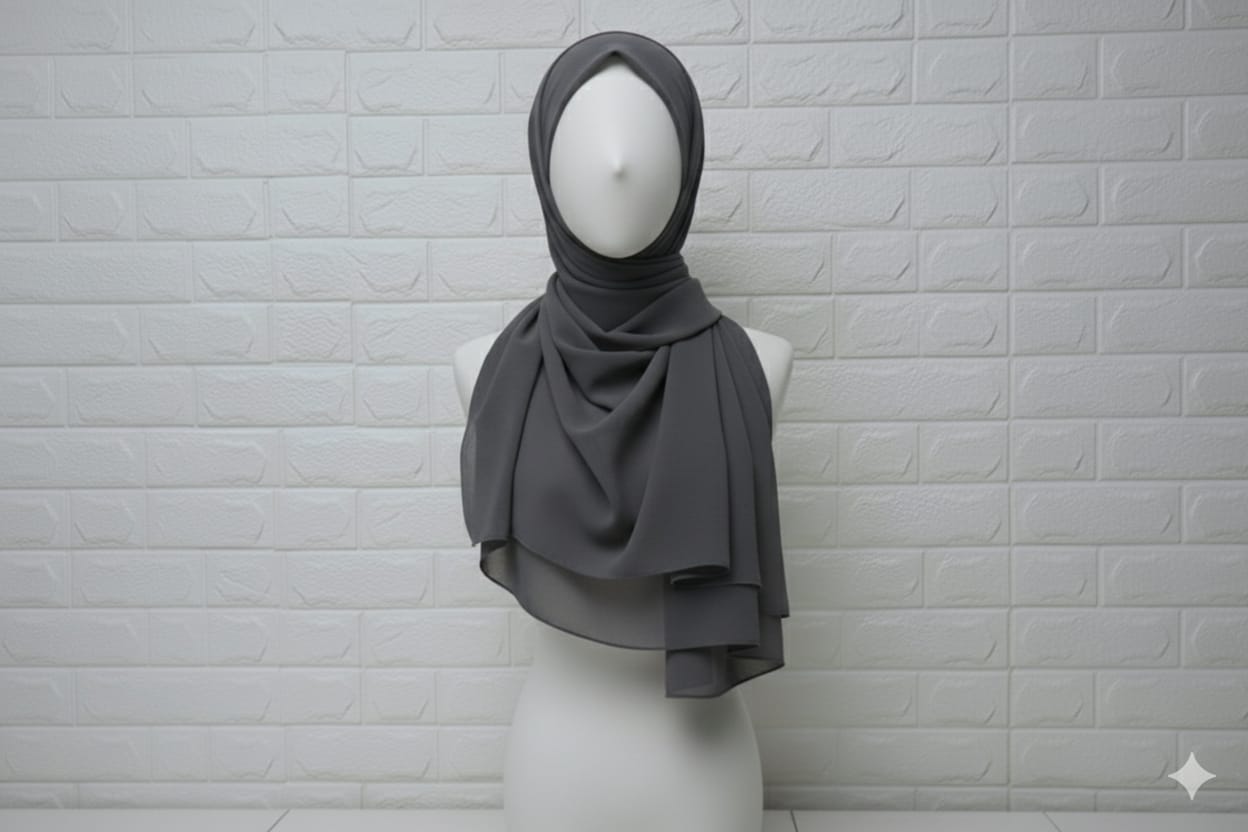 Chiffon - Charcoal