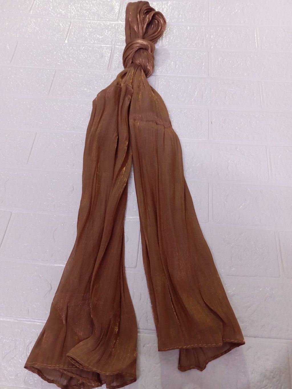 Organza - Coppery Brown