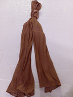 Organza - Coppery Brown