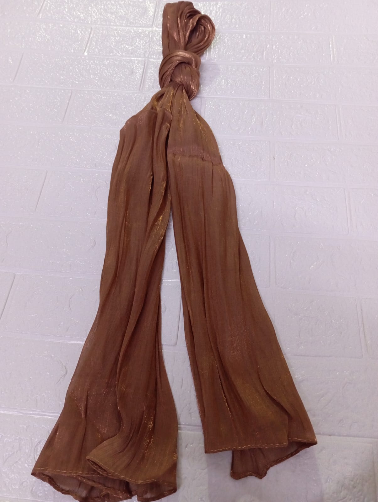 Organza - Coppery Brown