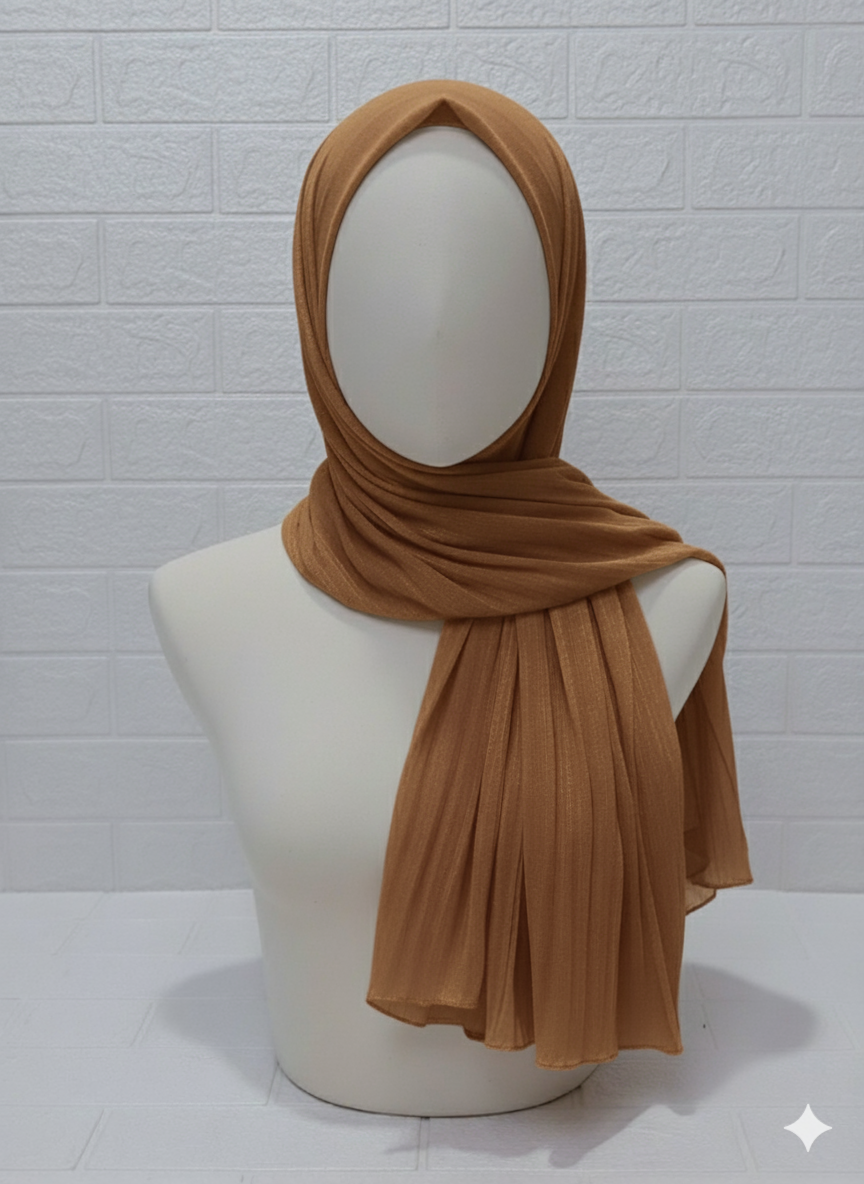 Organza - Coppery Brown