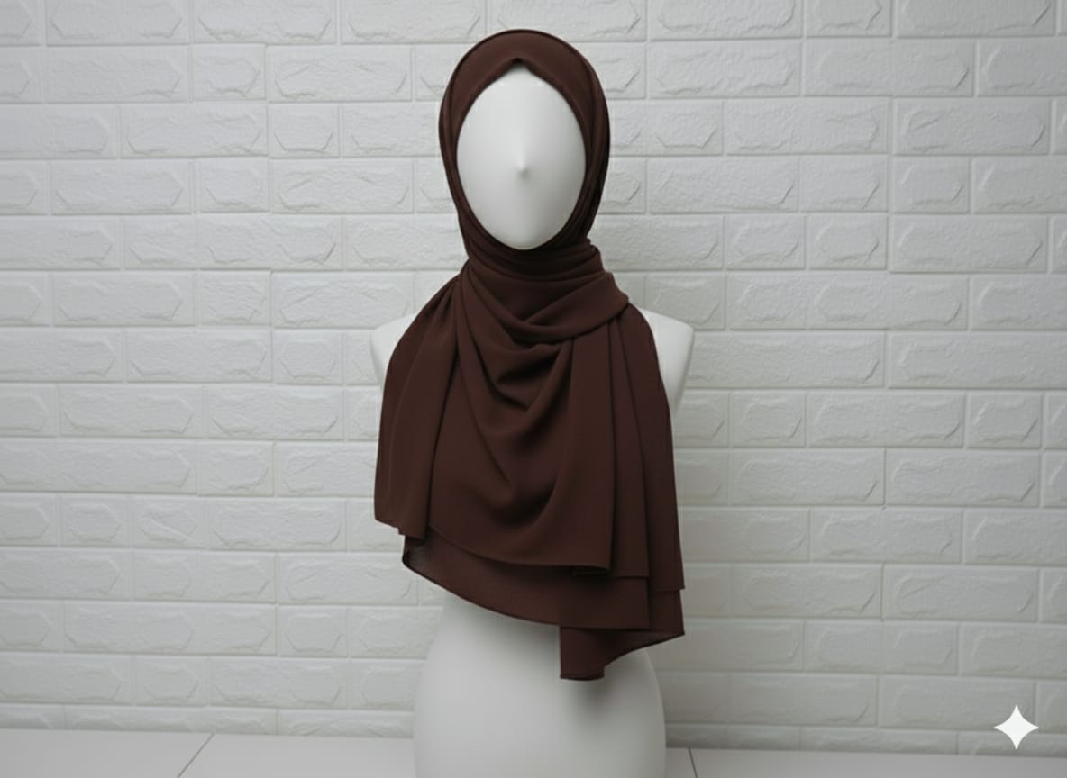 Chiffon - Dark Brown