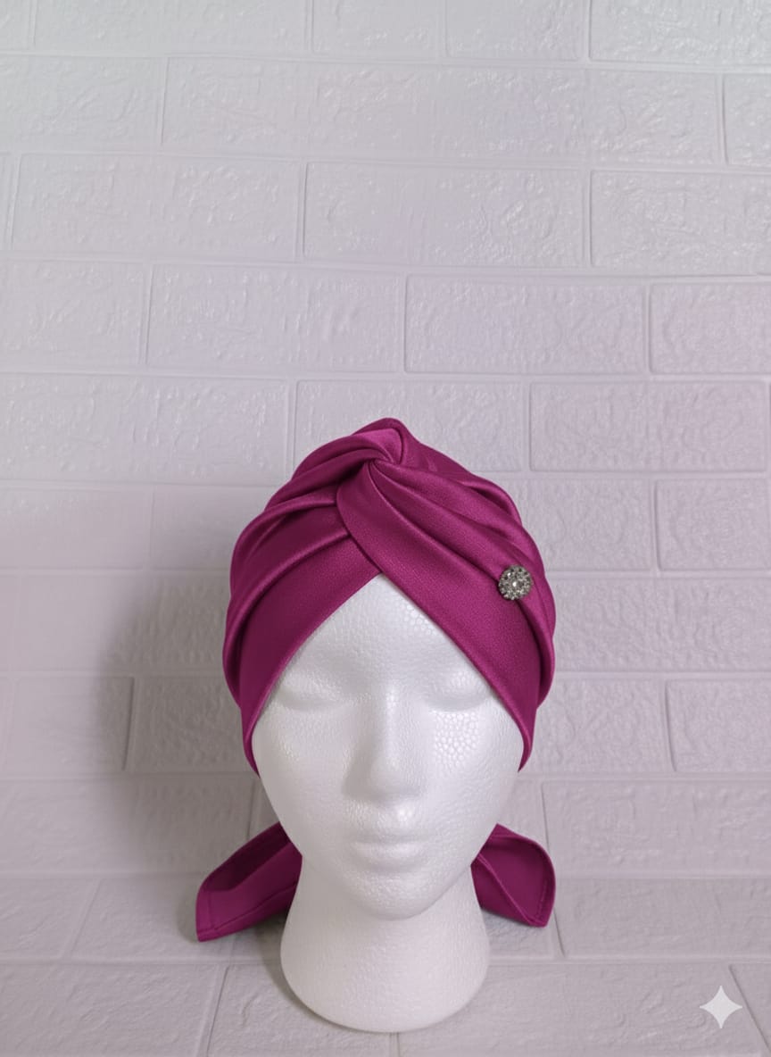 Matt Silk - Deep Pink