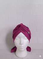 Matt Silk - Deep Pink