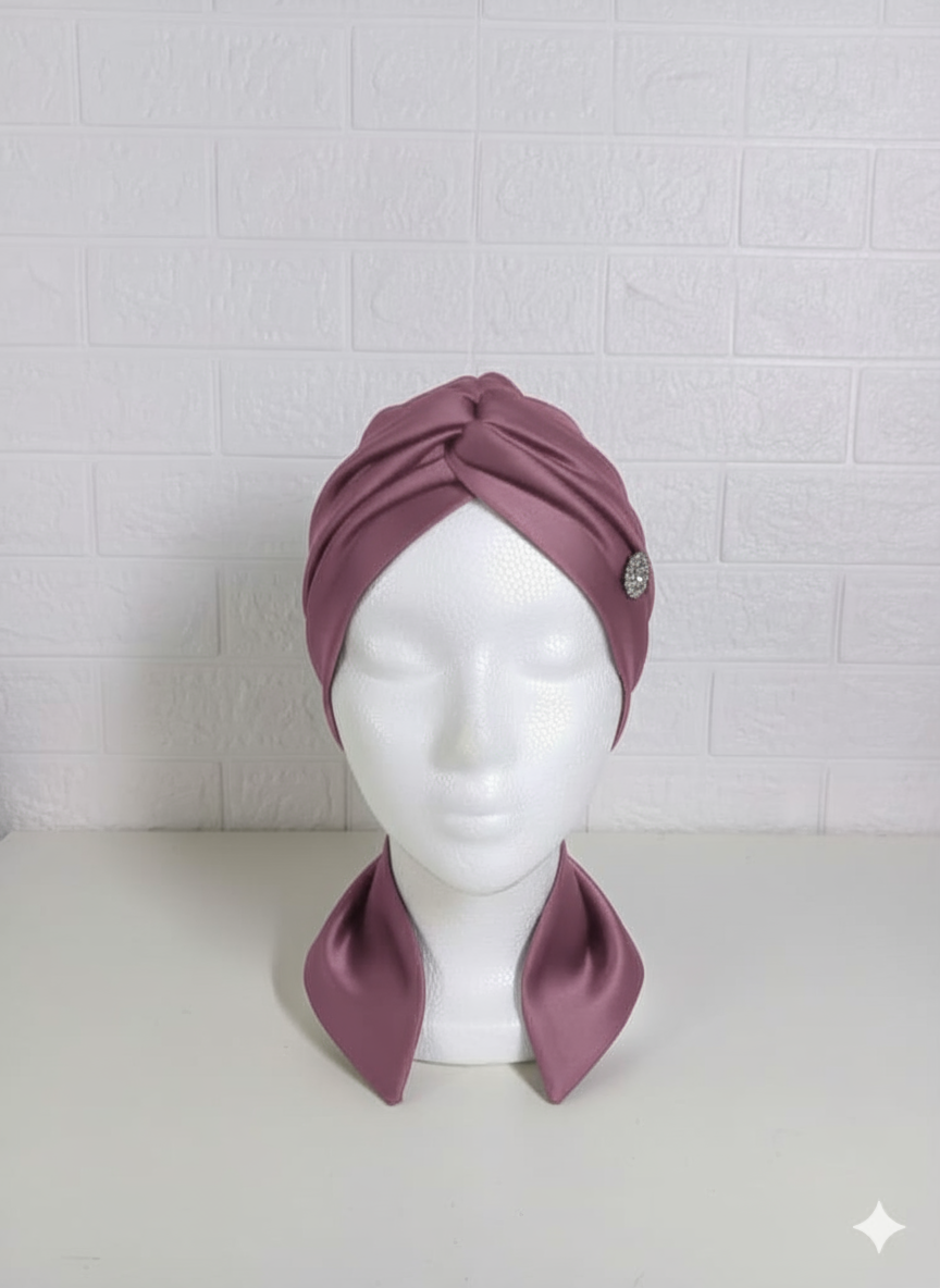 Matt Silk - Dusty Mauve