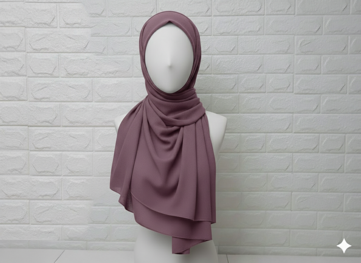 Chiffon - Dusty Purple