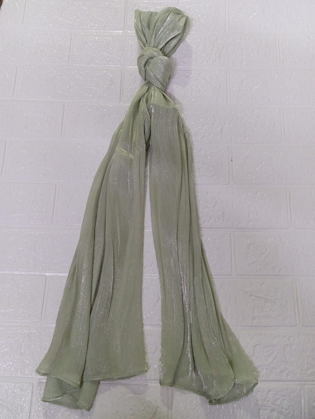 Organza - Greenish Hue