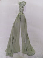 Organza - Greenish Hue