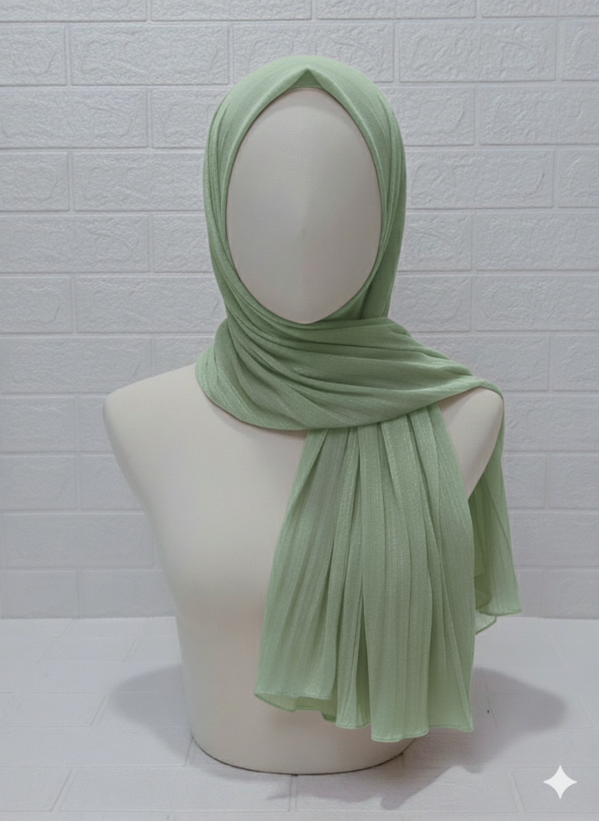 Organza - Greenish Hue