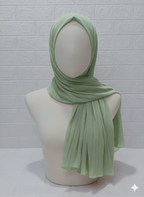 Organza - Greenish Hue