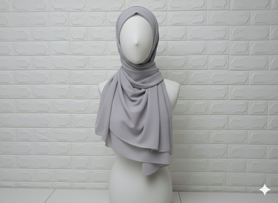 Chiffon - Grey