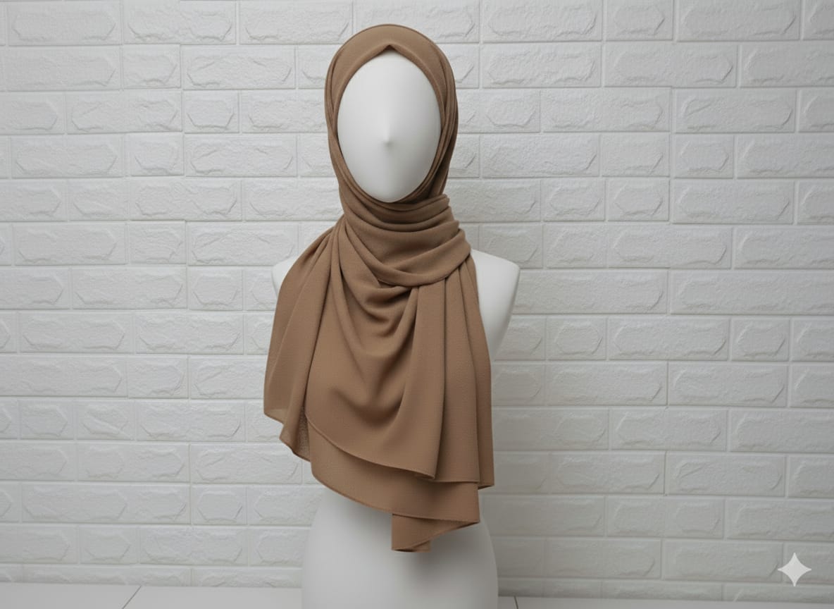 Chiffon - Light Brown