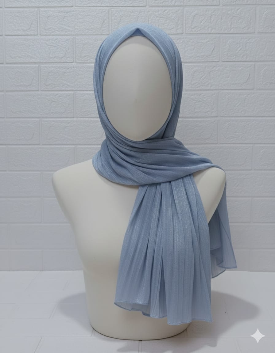 Organza - Light Greyish