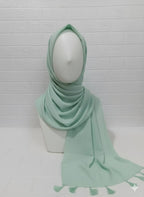 Tassel - Mint Green