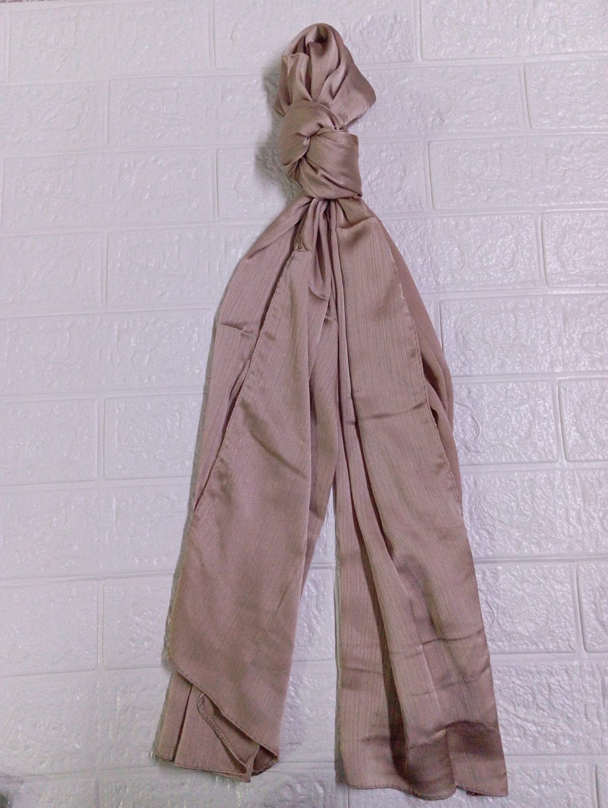 Matt Silk - Muted Taupe