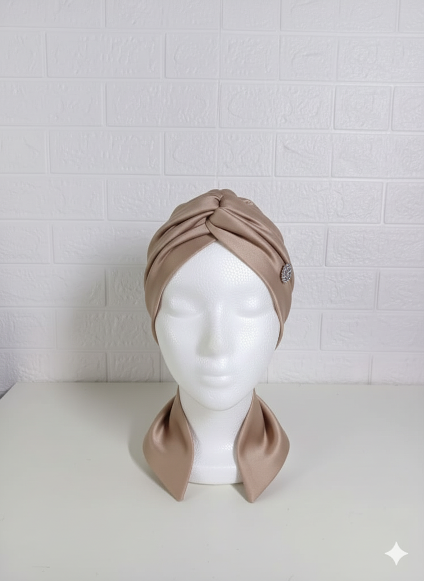 Matt Silk - Muted Taupe