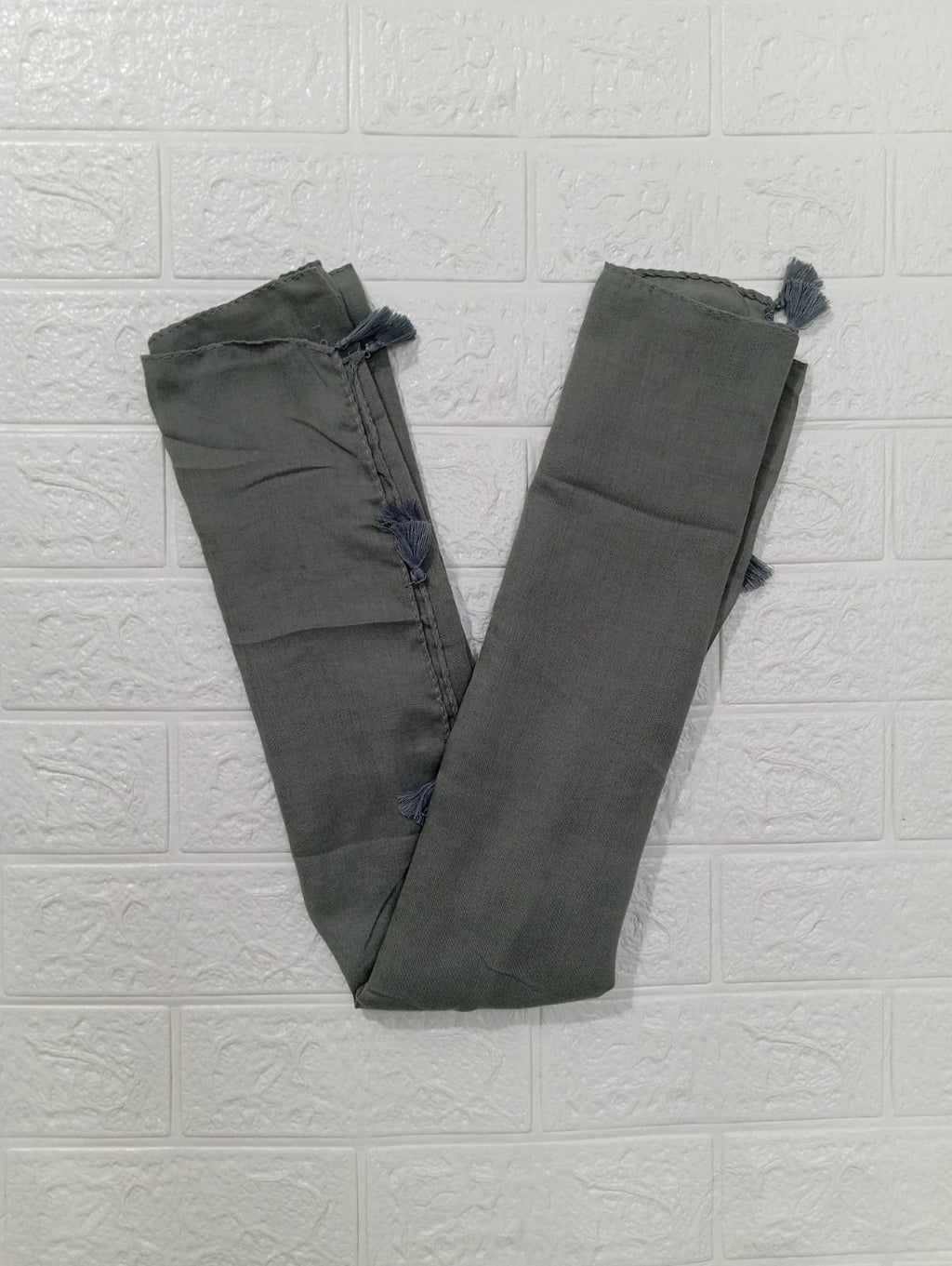 Tassel - Olive  Green