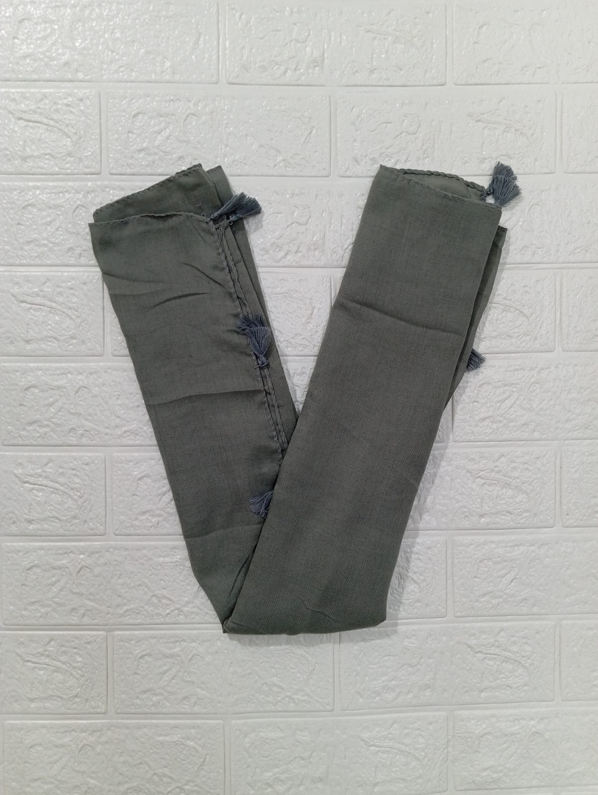 Tassel - Olive  Green