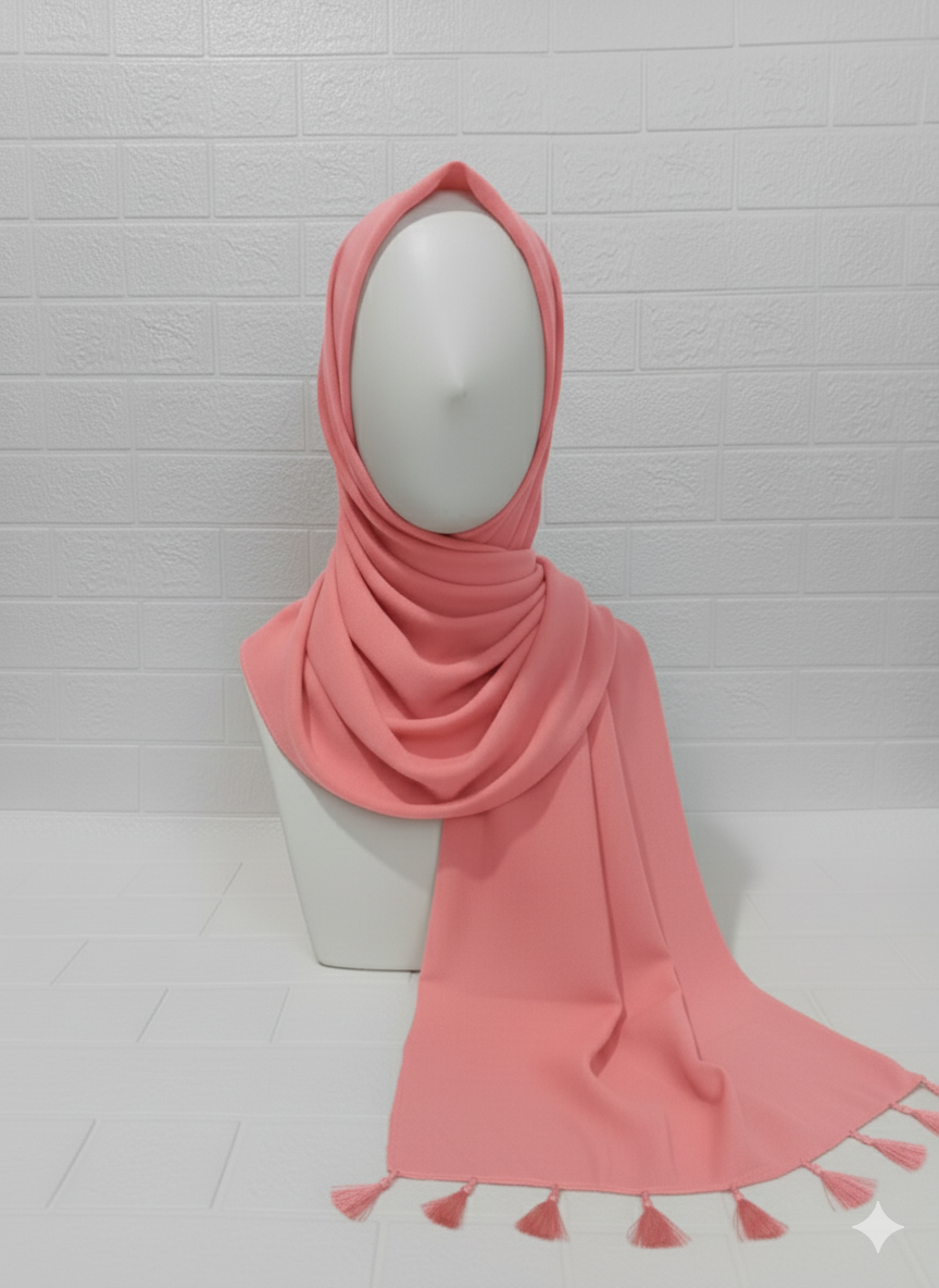 Tassel - Pastel Pink