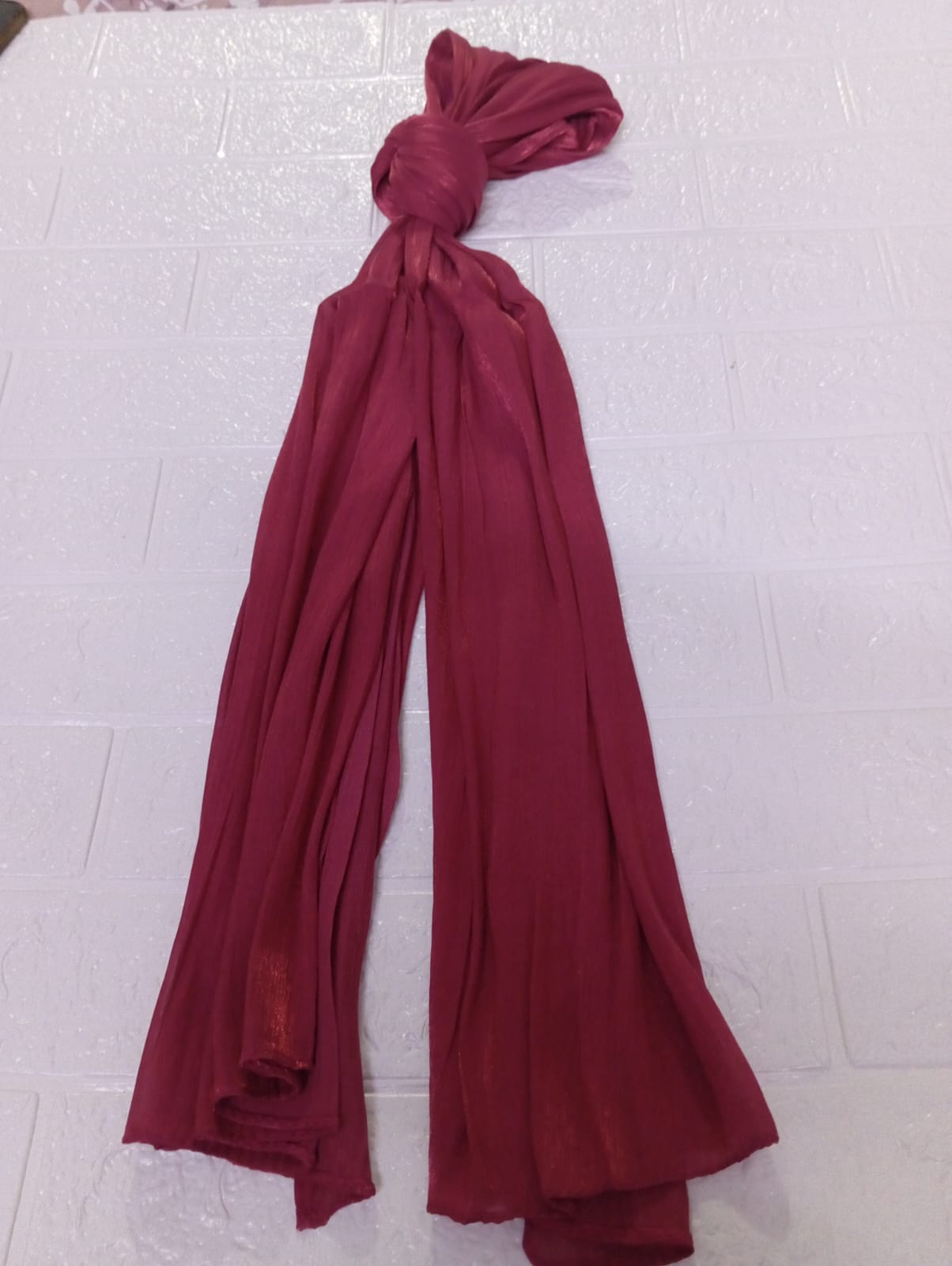 Organza - Reddish Brown