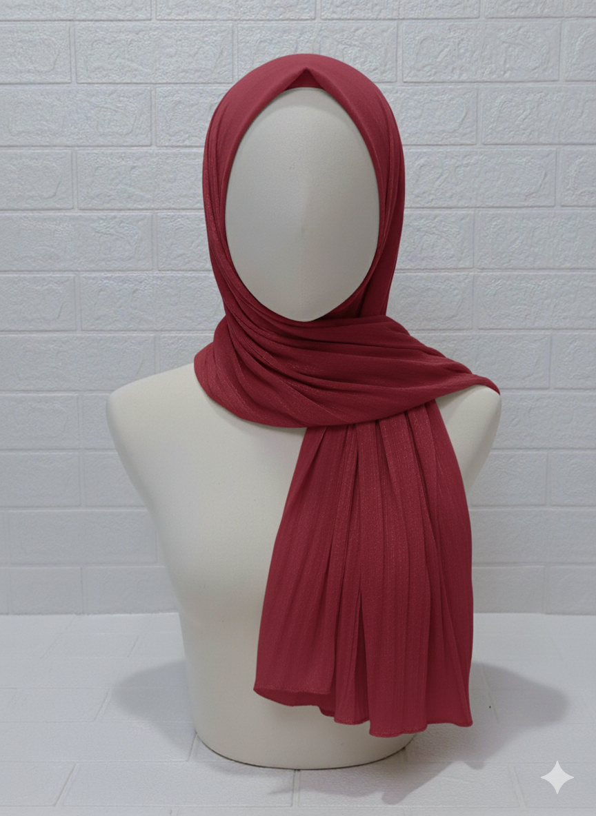 Organza - Reddish Brown