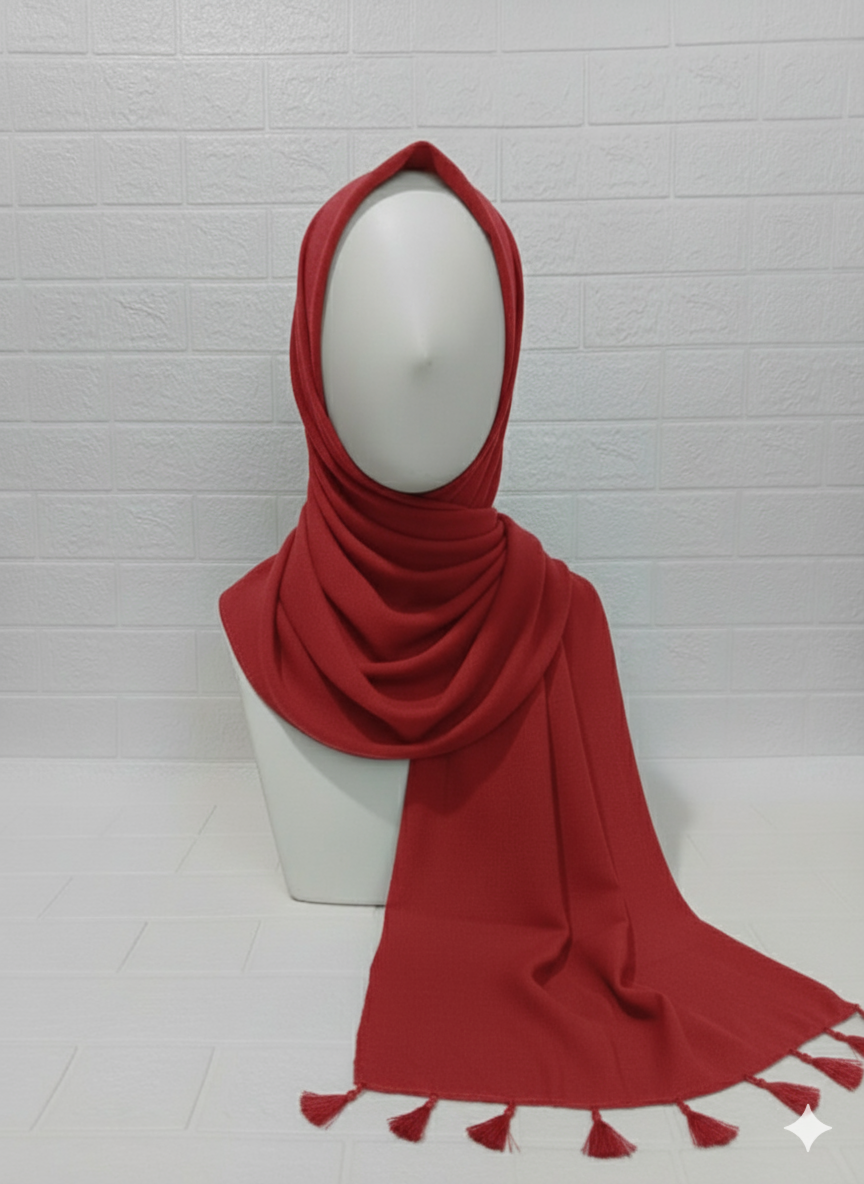 Tassel - Rich Red