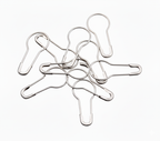 Round Safety Pin