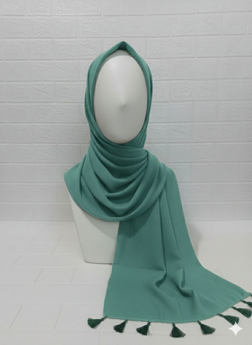 Tassel - Seafoam Green