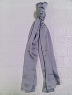 Matt Silk - Silver Grey