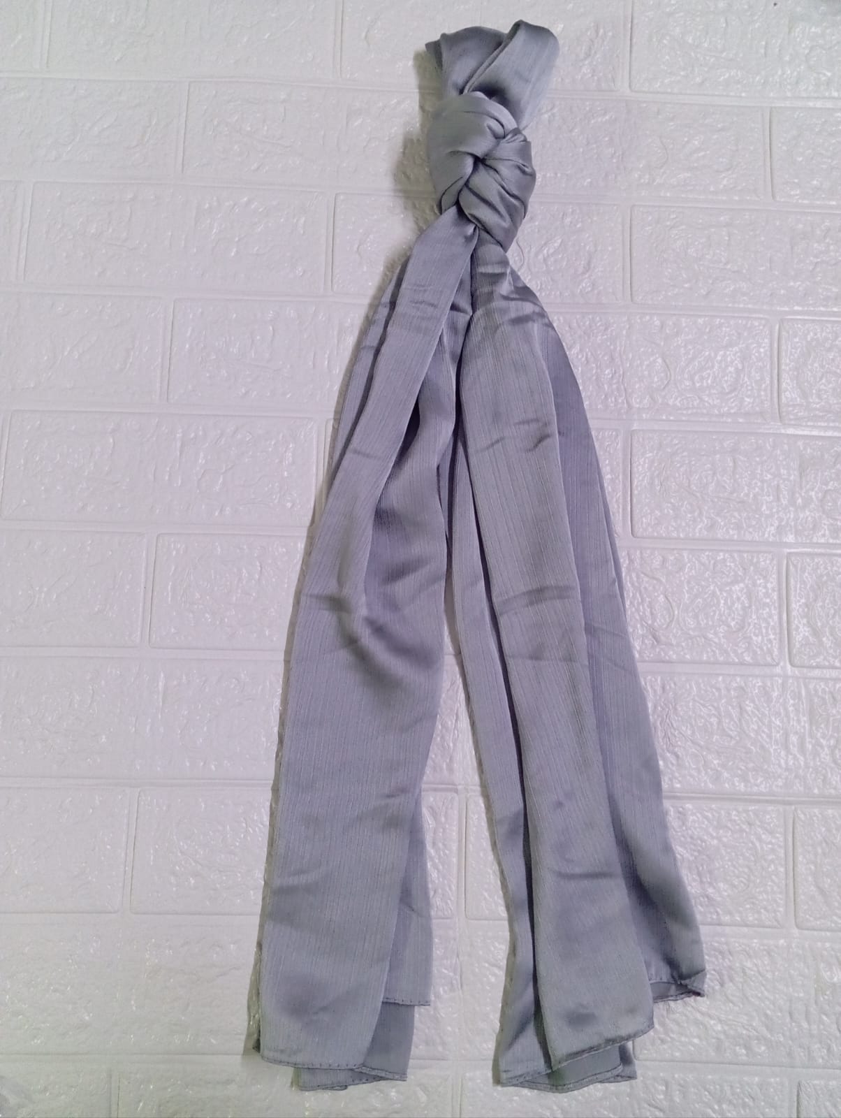 Matt Silk - Silver Grey